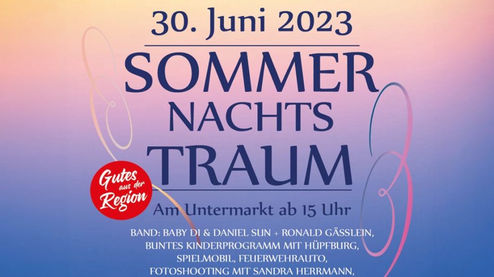 Sommernachtstraum 2023