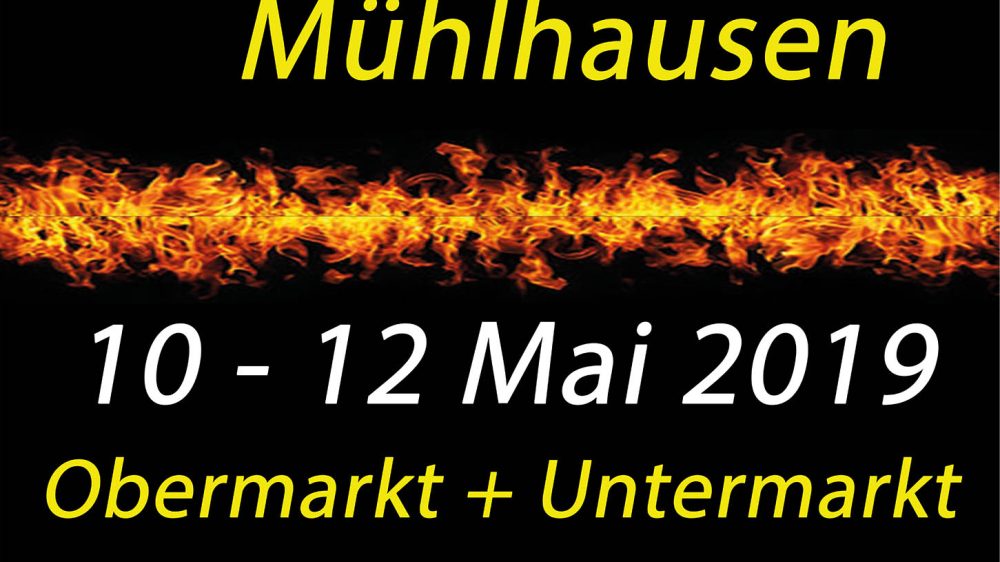 1. Street-Food Festival Mühlhausen