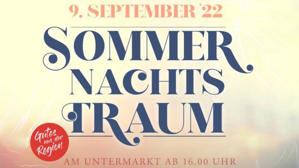 Erster Sommernachtstraum